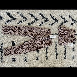 BNWT Leopard Activewear Set